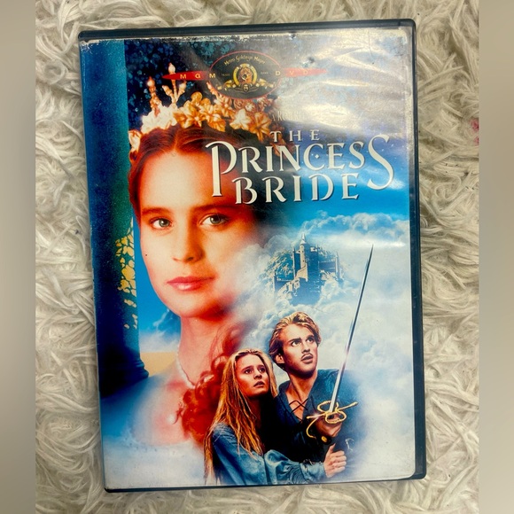 The Princess Bride (DVD, 2001) - Classic 80s Film - Cary Elwes, Mandy Patinkin - Picture 1 of 3